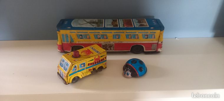 Camions anciens en tole d'occasion - Collection - - page 7