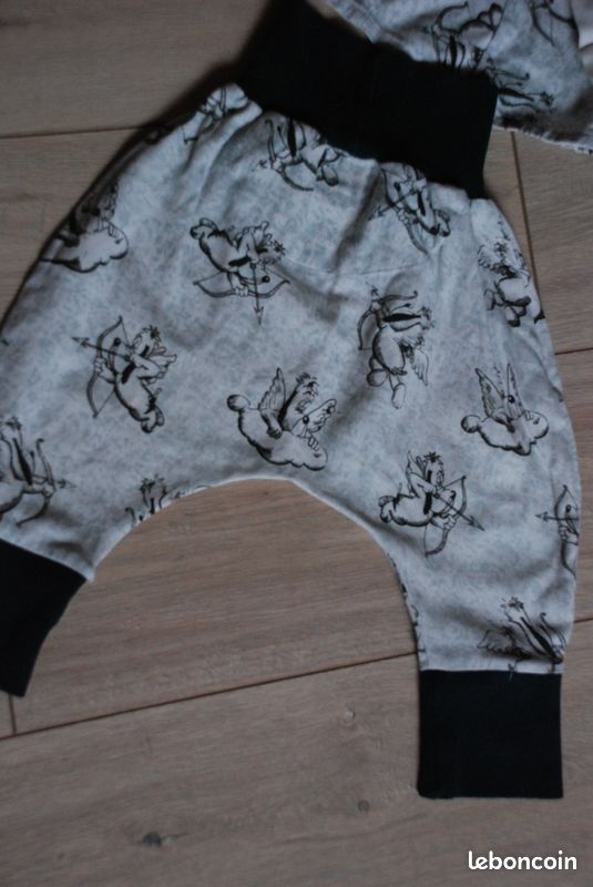 Ensemble sarouel et T-Shirt pour enfants de 18-24 mois (image 6)
