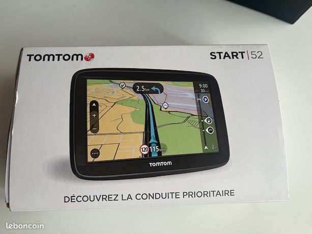 GPS TomTom Start 52 Europe - 48 Pays Dont Turquie Et Grèce, Occasion Fonctionnel