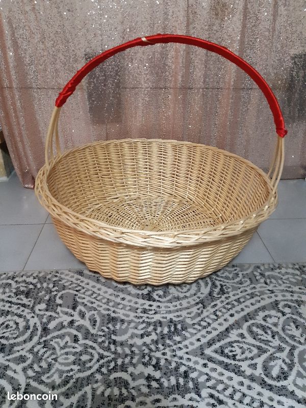 Panier en osier (image 4)