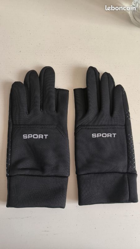 Gants cycliste vélo homme spécial téléphone (image 1)