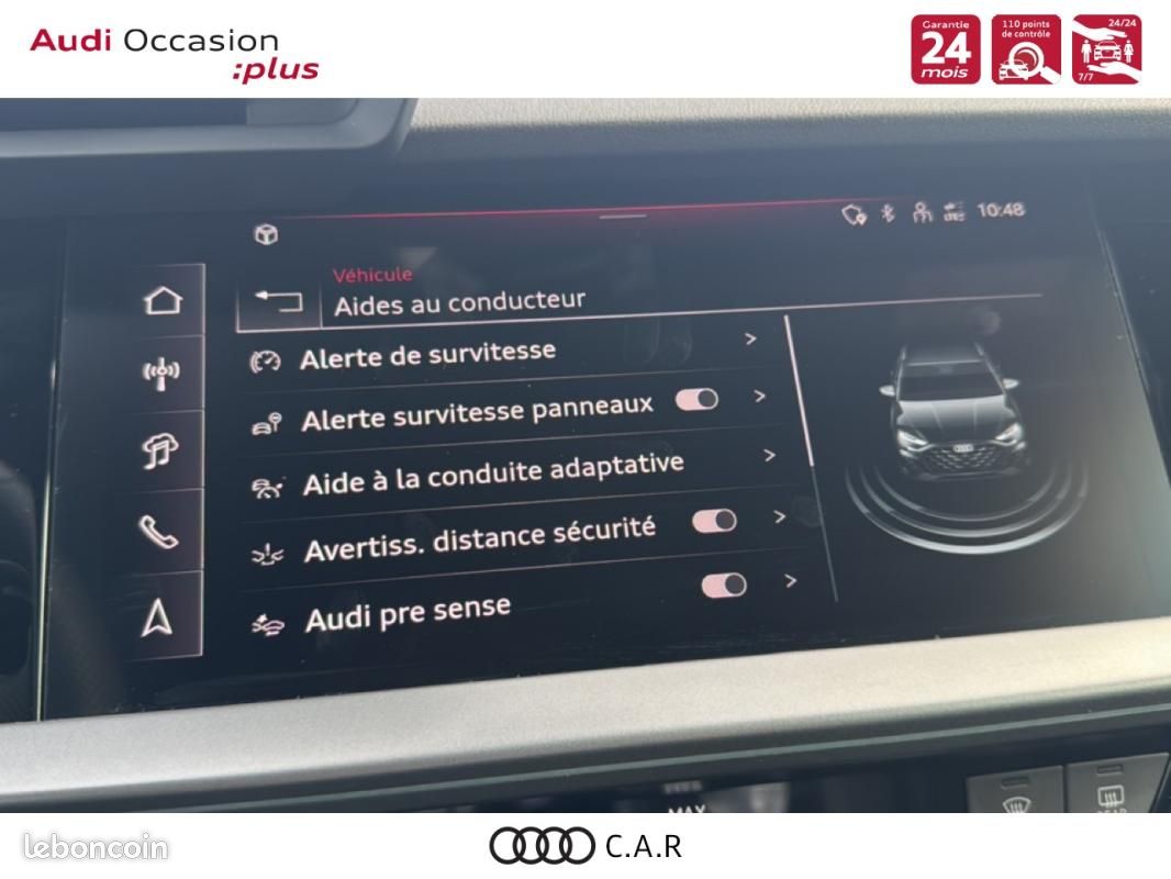 Audi A3 sportback 35 TDI 150 S tronic 7 S line (image 19)