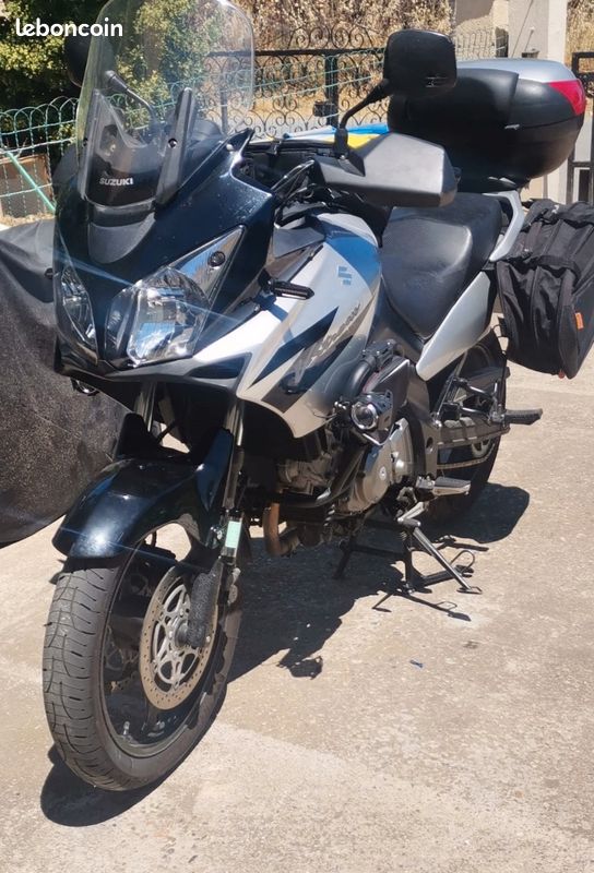 2006 Suzuki V Strom 650 Second Hand Vend Moto V-strom 650 Cm3 Motos
