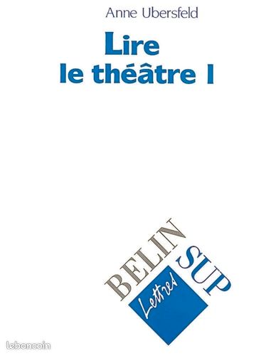Lire le théâtre I et II (image 1)