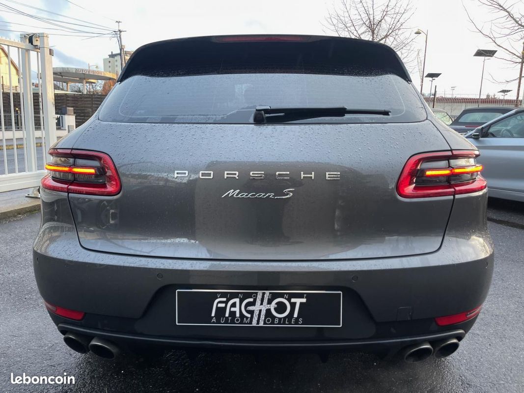 PORSCHE MACAN S 3.0i V6 - BV PDK (image 8)
