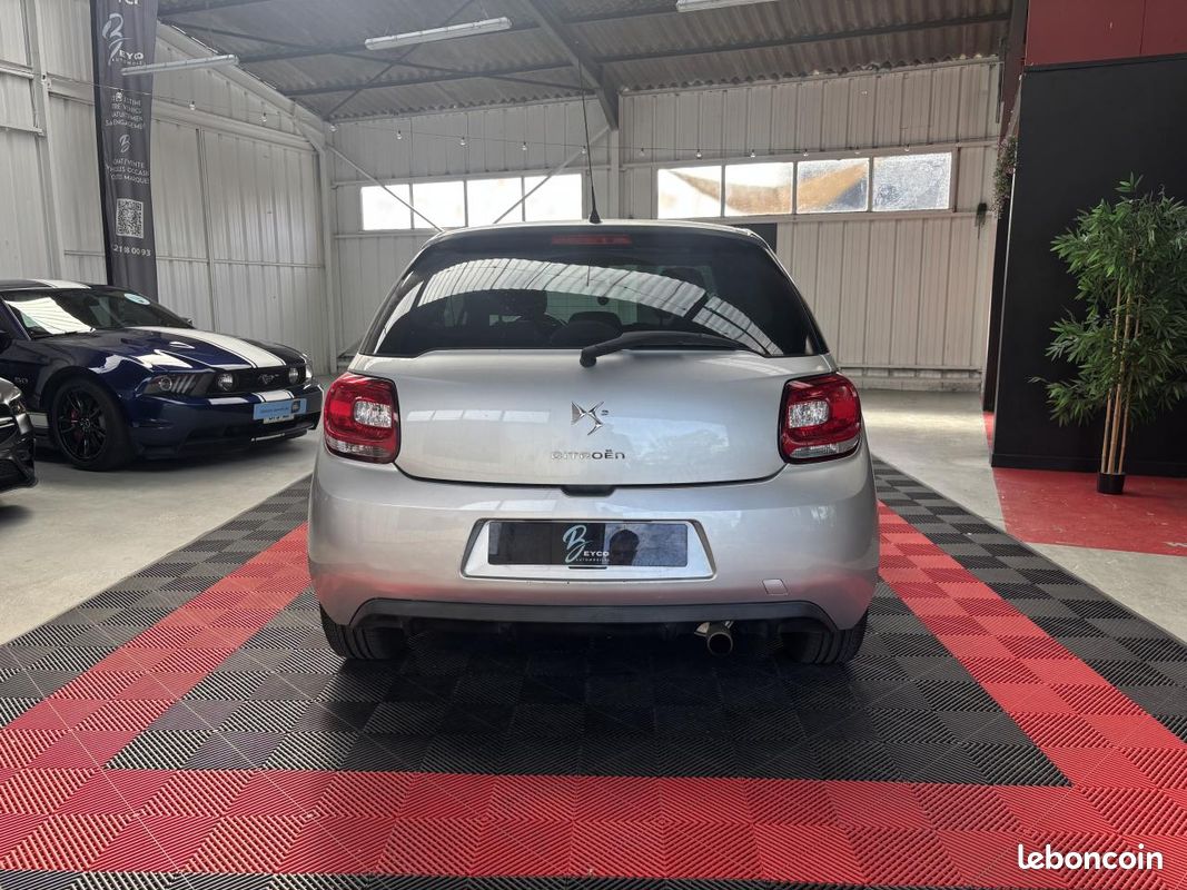 DS DS 3 1.6 VTi 120 CH SO CHIC - GARANTIE 6 MOIS (image 5)