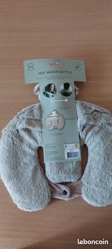 Bouillotte : Coussin Chauffant En Forme De U, Anti- , Pour La