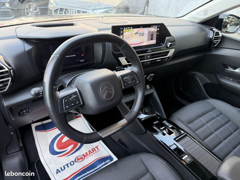 Citroen C4 1.2 HYBRIDE 136CH S&S MAX AUTOMATIQUE (image 8)