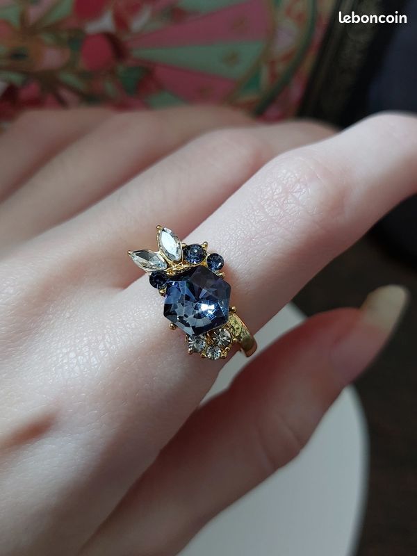 Bague Vintage Taille 56 – Fantaisie Rétro élégante – Occasion
