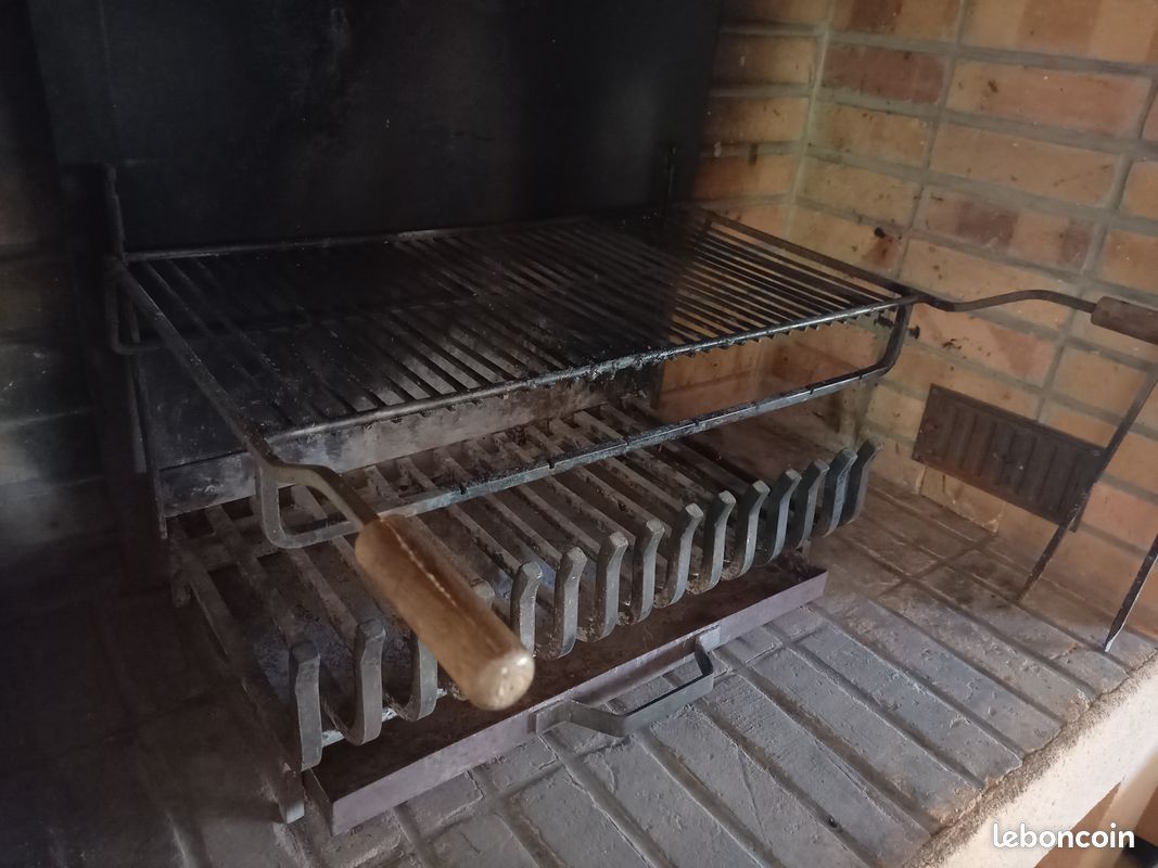 Accessoires et cuisson de cheminée (image 4)