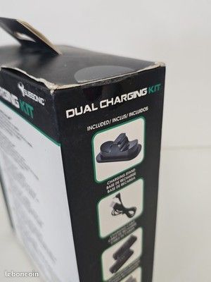 Kit double chargeur Subsonic pour manettes Xbox One - Station recharge pratique (image 2)