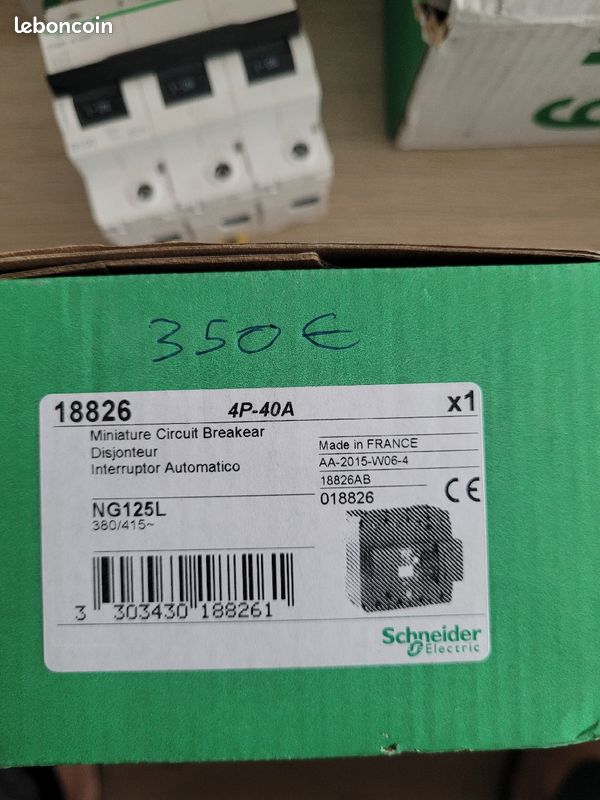 Disjoncteurs et différentiel ViGi schneider (image 6)