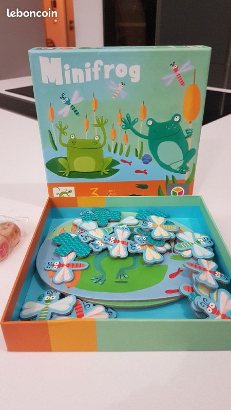 Minifrog eveil et jeux (image 1)