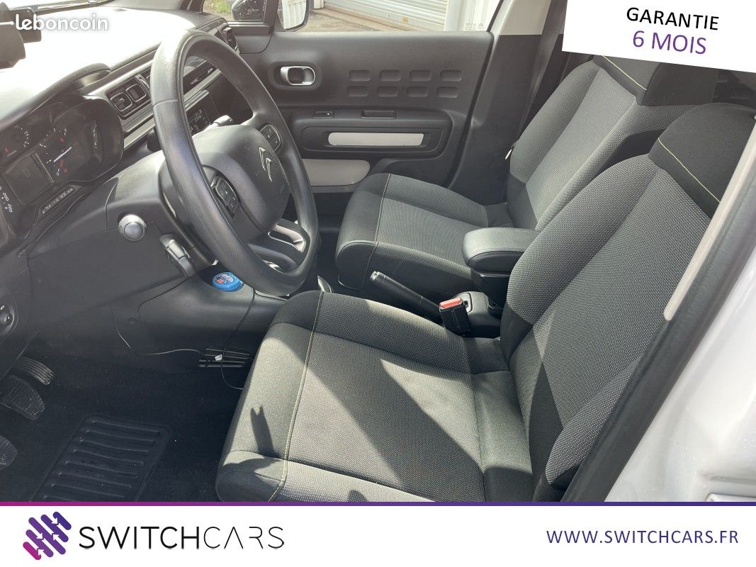Citroën C3 1.5 BLUEHDI 100 BUSINESS * ENTREPRISE - BLUETOOTH (image 18)