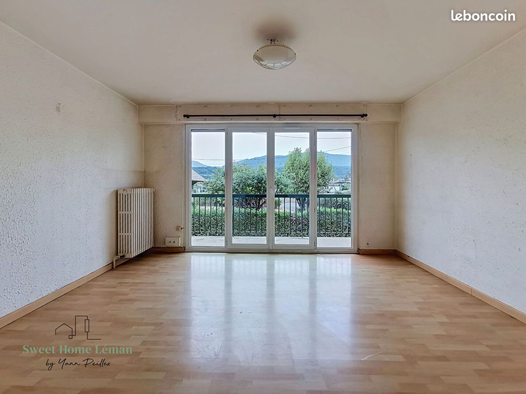 Appartement 3 pièces 66 m² · à Thonon-les-Bains · 66 m² · 174 000 €