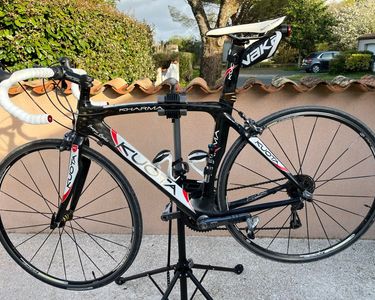 Potence Kuota Carbone Katch 02 Longueur 120 Diamètre pivot 28.6 pour cintre 31.8 neuve - Équipements vélos