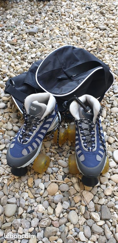 PATINS A ROULETTES marque ROCES (image 5)