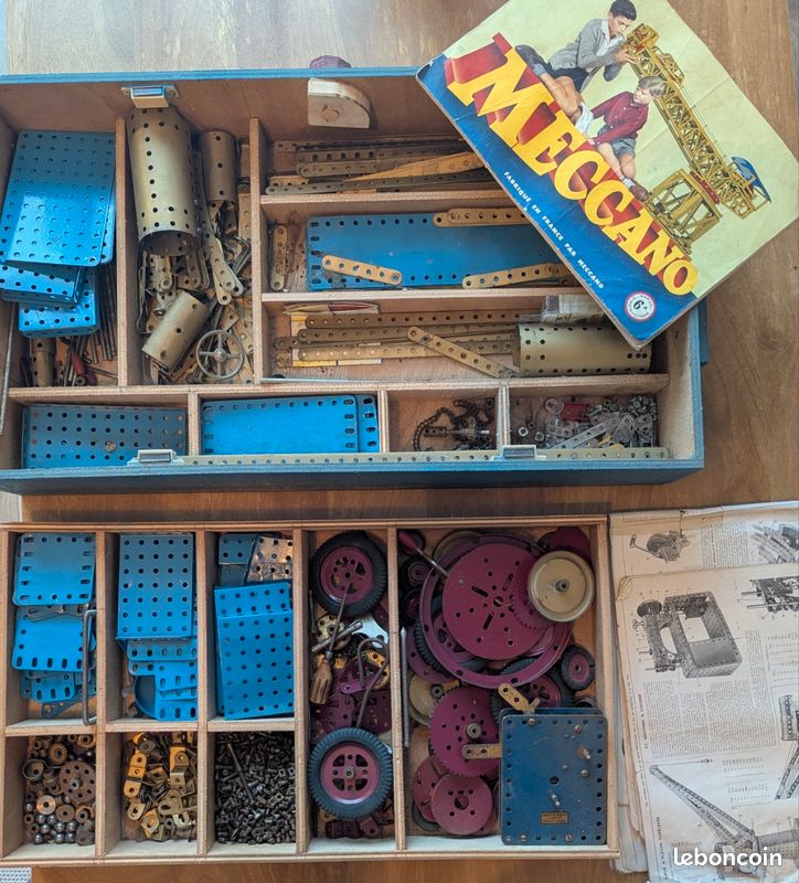 Recuerdos de ayer: Meccano años 50 Recuerdos de ayer: Meccano años 50