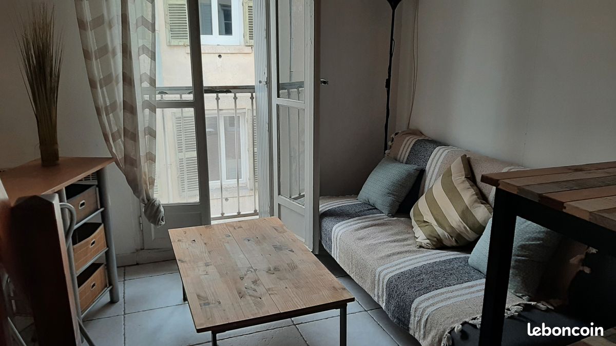 Appartement 2 pièces 26 m² · à Toulon · 26 m² · 620 €/mois