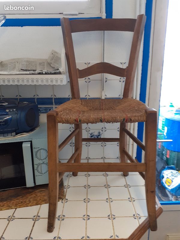 Lot de 4 chaises (image 1)