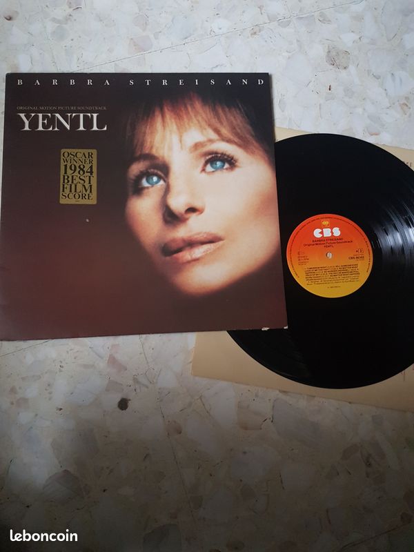 Barbra Streisand 33tours vinyle yentl (image 1)
