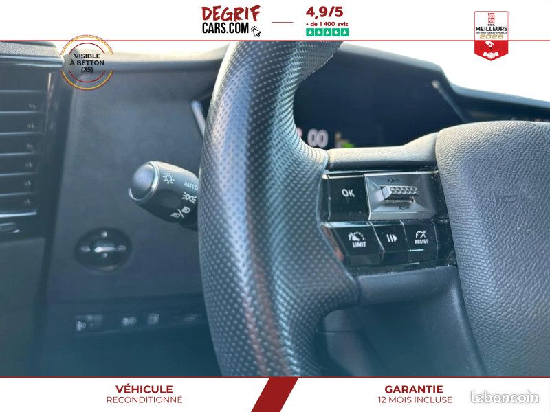 DS 4 E-Tense 225 Performance Line + ATTELAGE + GARANTIE 12 MOIS (image 19)