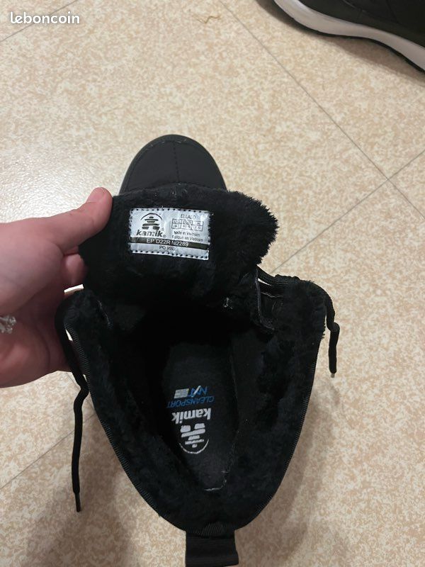 Chaussures de neige Kamik p40,5 (image 5)