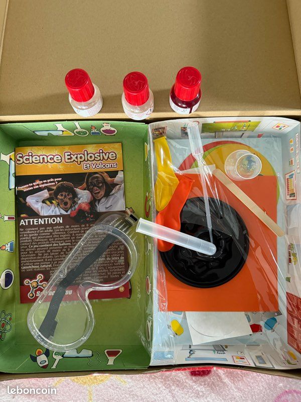 Lampe à Lave Science4you – Kit éducatif STEAM Avec Lampe Supplémentaire, Dès 8 Ans