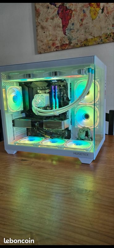 6 ventilateurs + Hub argb neuf (image 2)