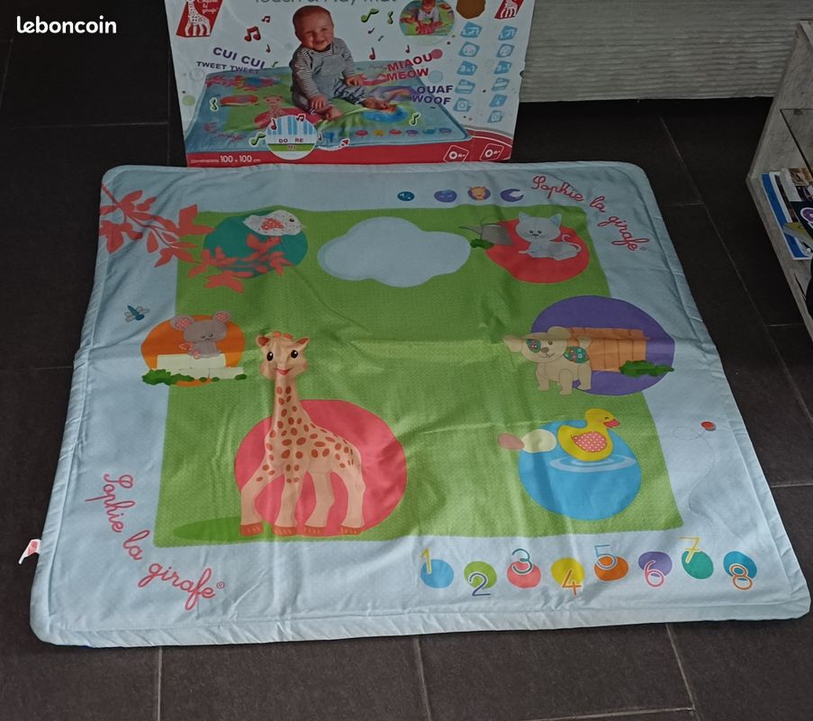 Différents tapis éveil Sophie la Girafe 🦒 (image 4)