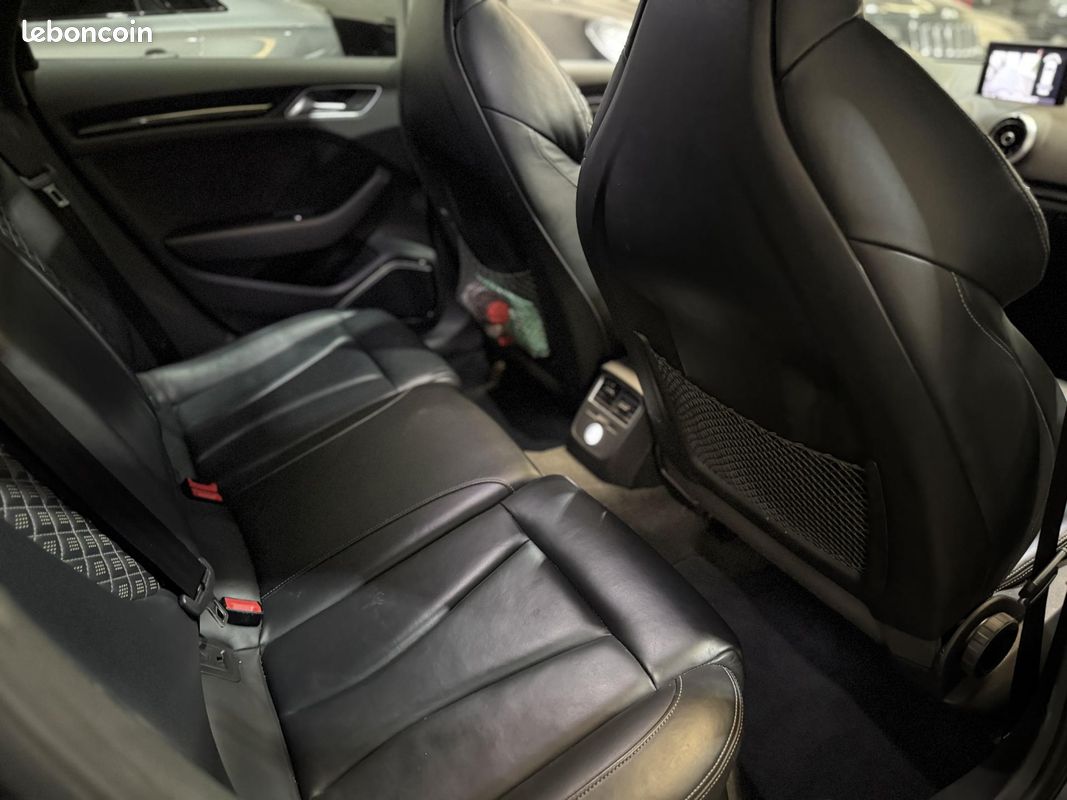 AUDI RS3 SPORTBACK 2.5 TFSI 400 QUATTRO S-TRONIC BVA - Toit ouvrant & Bose (image 29)