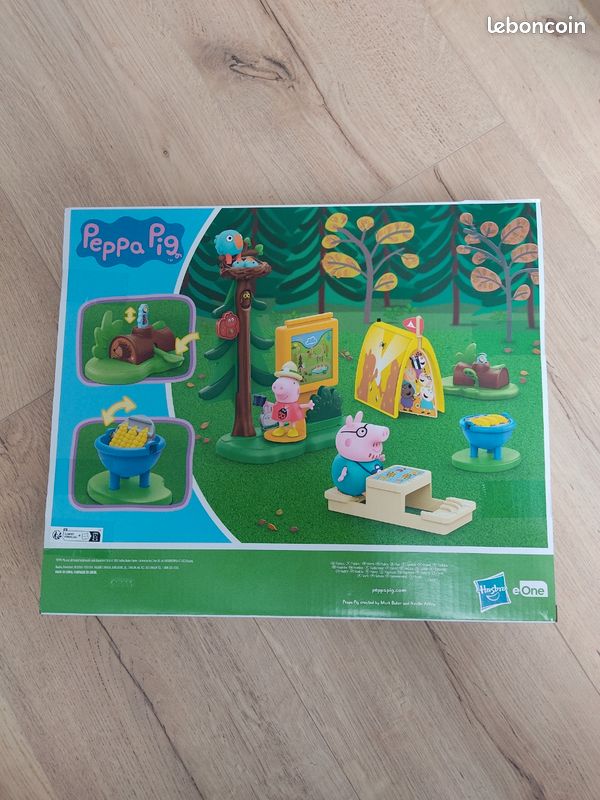Peppa pig camping en forêt (image 2)