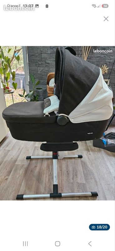 Ensemble poussette, landeau et cosy Inglesina (image 11)
