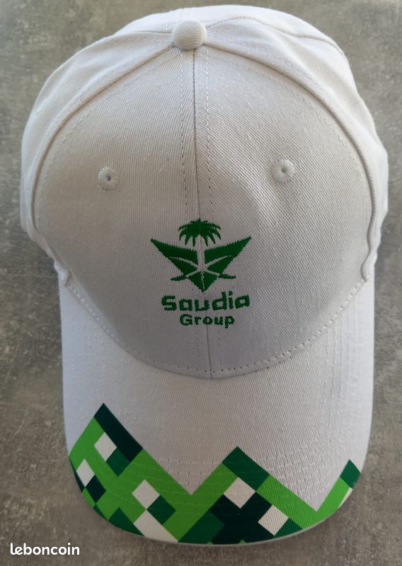 Casquette neuve unisexe Saudia compagnie aérienne (image 2)