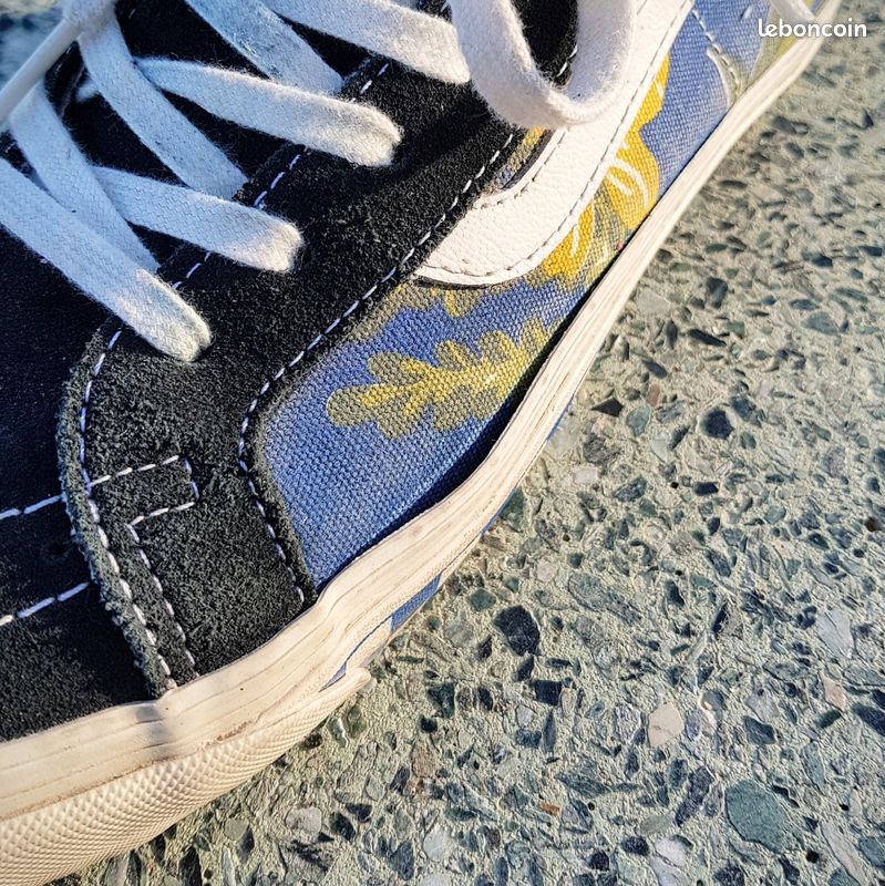 RARE Vans Vault SK8-HI Aloha OG Chaussures baskets Van's SK8 Hi