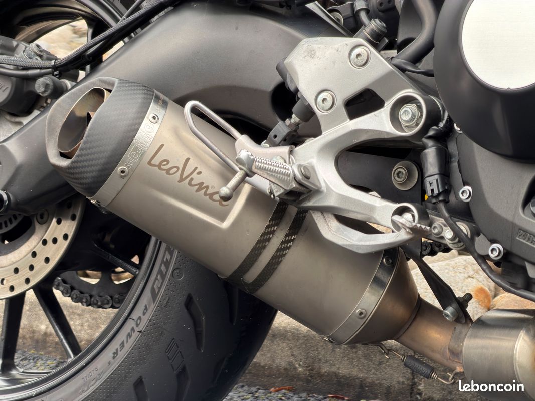 YAMAHA XSR 900 ABS - Adventure BMW Motorrad Périgueux / XSR900 900XSR (image 5)
