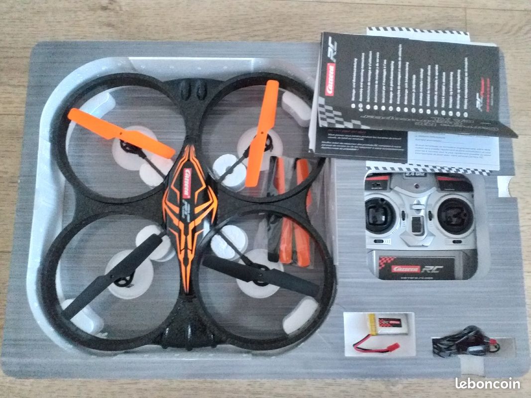 Drone Carrera RC 2.4Ghz comme neuf (image 6)