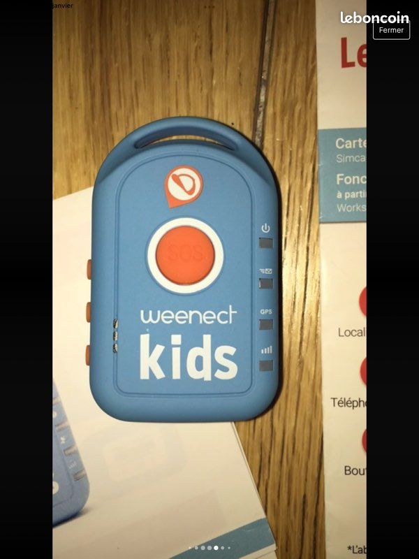 Traceur weenect kids (image 1)