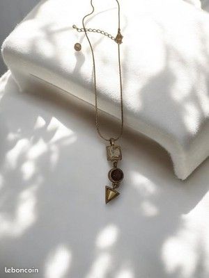 2pcs Collier rétro Accessoire de décoration d'ornement pour cadeau sac