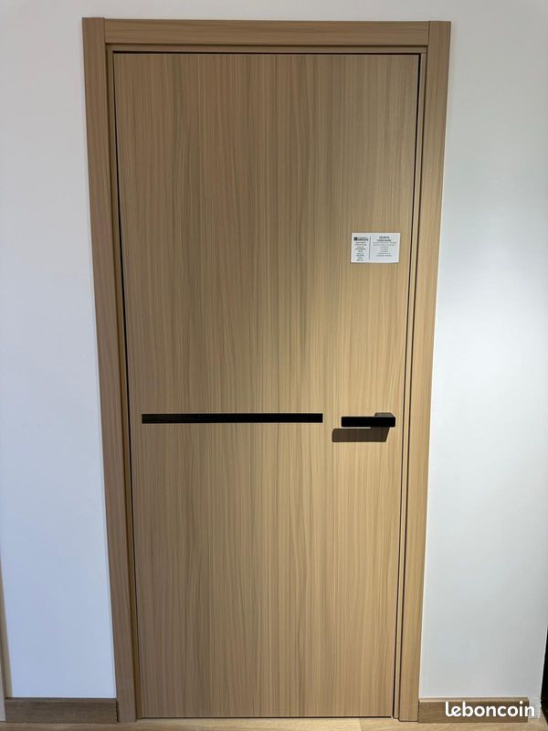 PROMO 💎 Porte Intérieur 💎 Charnières Invisibles 💎 Prix Attractif (image 1)
