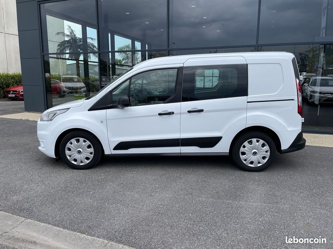 Ford TRANSIT CONNECT L1 100 CH CABINE APPROFONDIE GPS CAMERA (image 2)