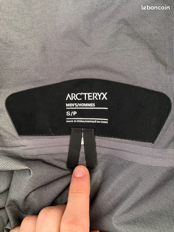 Veste Arc'teryx Beta LT Homme - Noir, Taille M, Goretex, Imperméable, Neuve Avec étiquettes