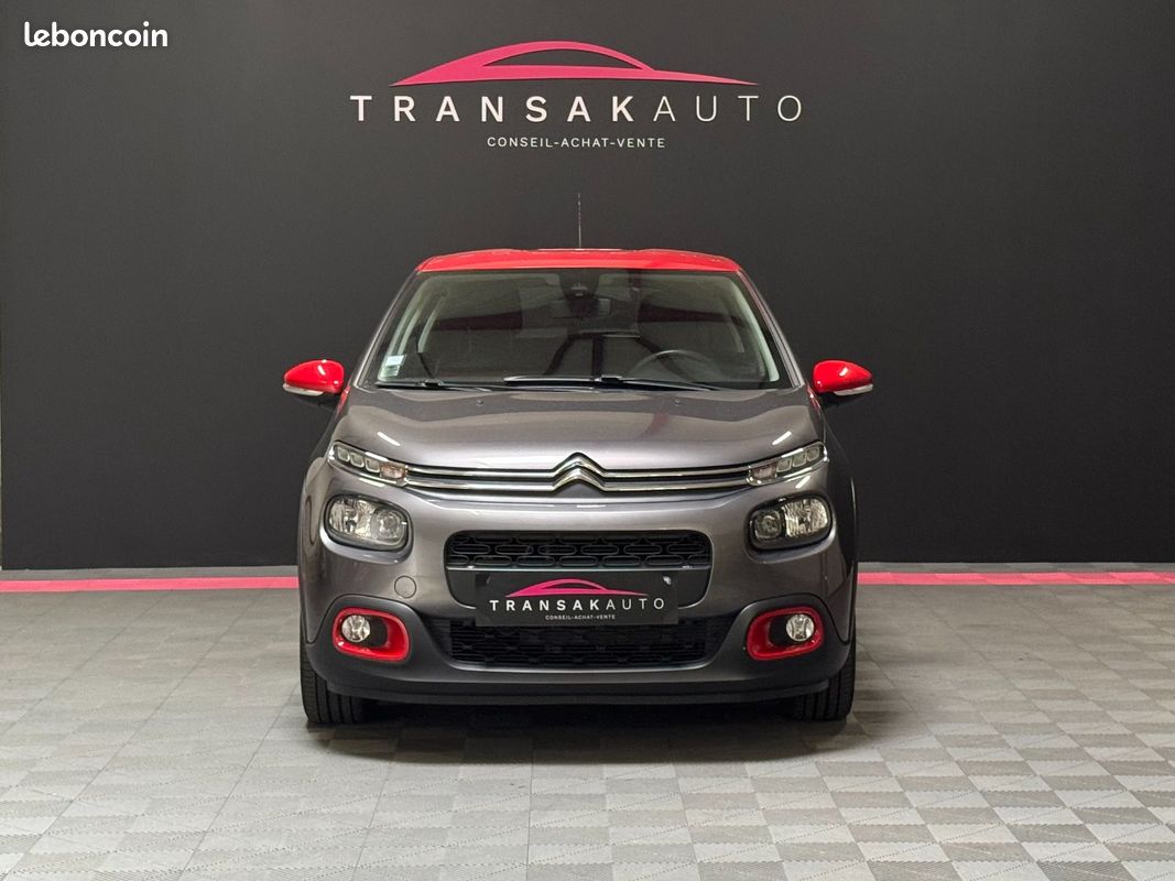 CITROEN C3 Graphic 1.2 PureTech 82 ch - courroie OK entretien en concession (image 7)