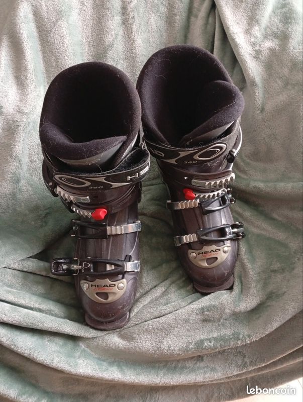 Chaussures ski 39/40 (image 2)