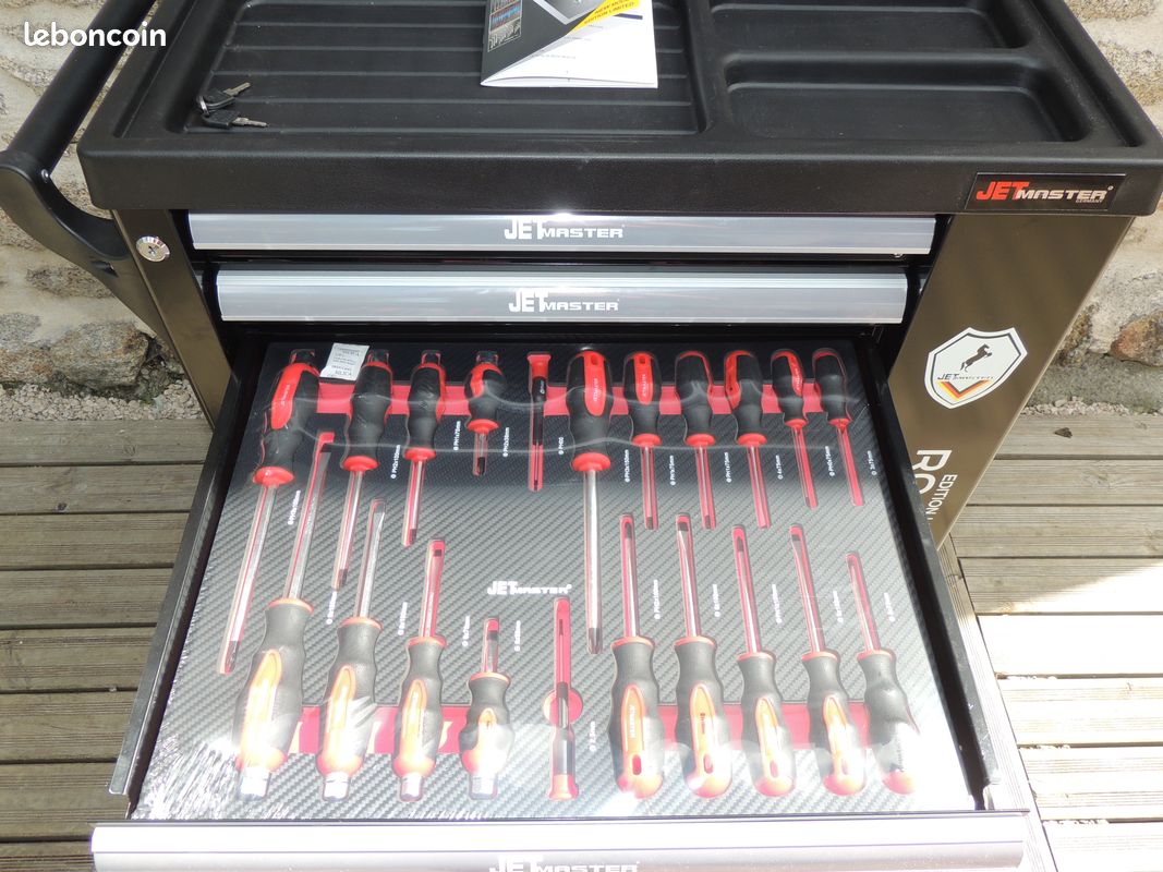 Servante ROADSTER aluminium PRO (édition limitée) (image 7)