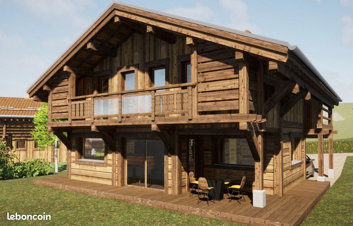 Chalet 6 pièces 142 m² (image 2)