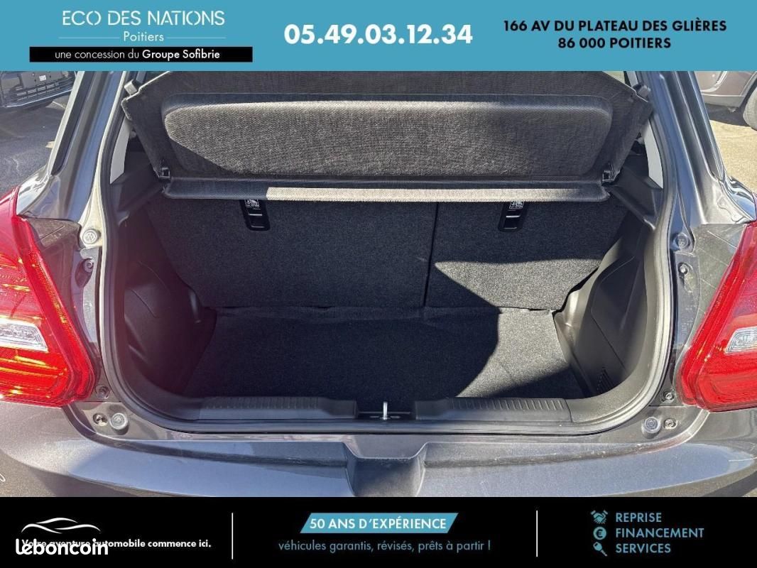 Suzuki Swift 1.2 DUALJET HYBRID 83CH PRIVILEGE (image 6)