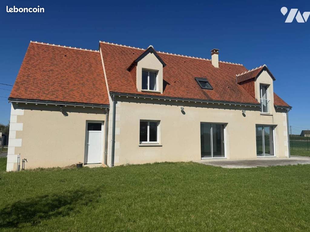 Maison 6 pièces 143 m² · à Esvres · 143 m² · 449 999 €