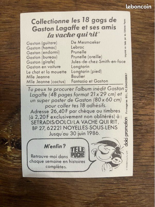Images la vache qui rit (image 9)