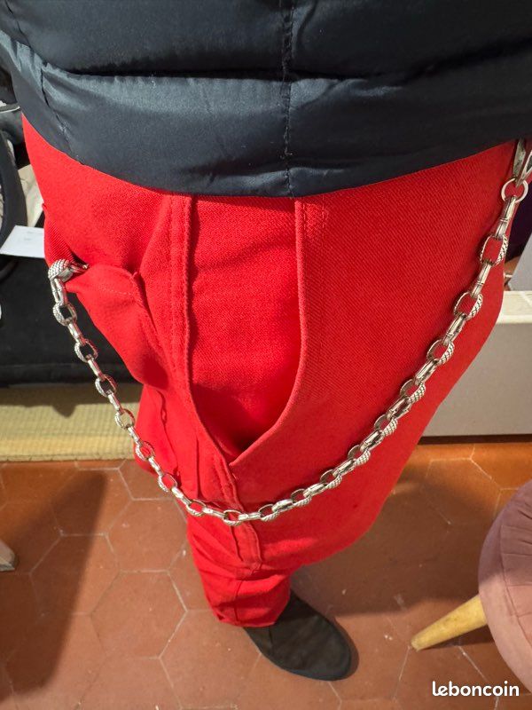 Chaîne en argent Porte monnaie 💰 (image 1)